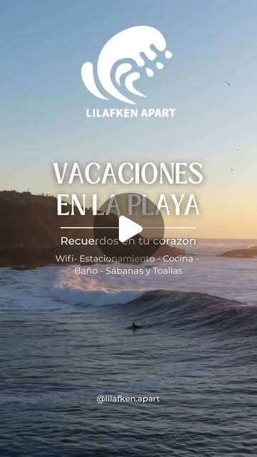 Reel lilafken · Pichilemu